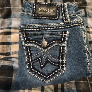 Miss Me Irene Bootcut size 26